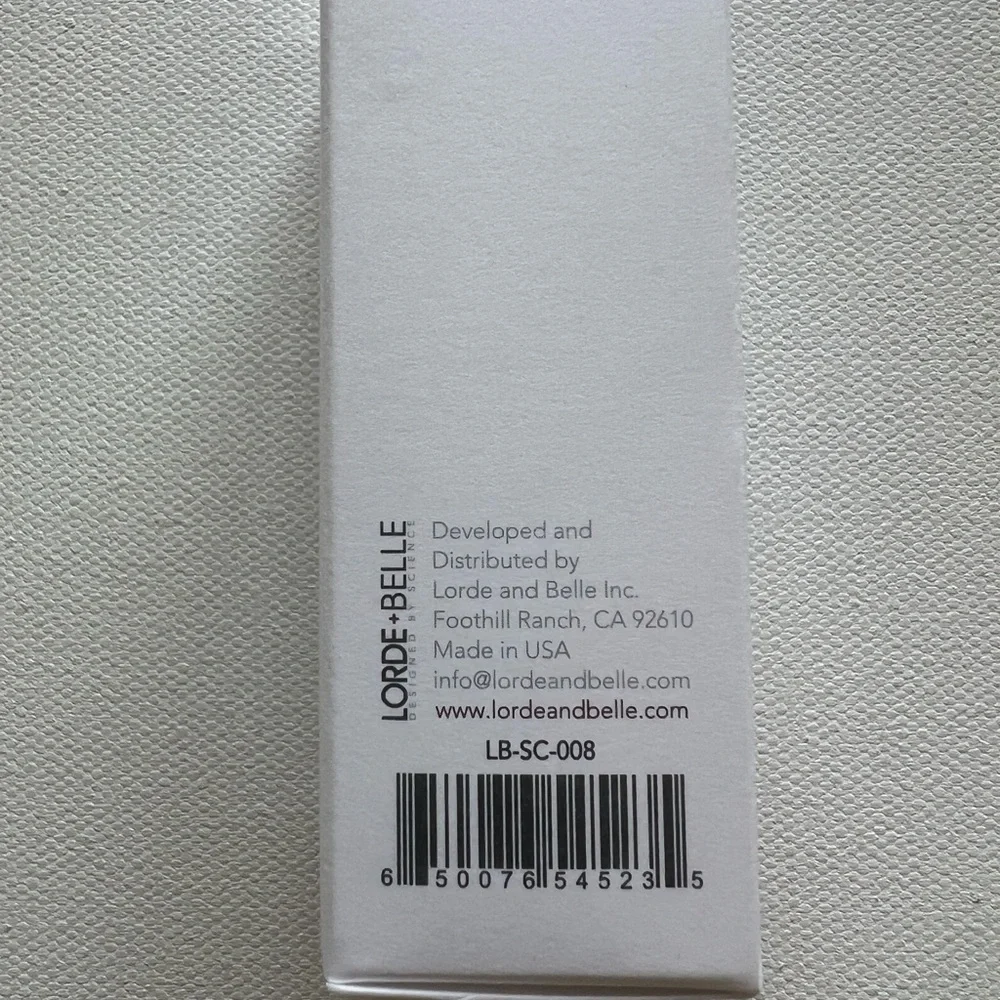 NWT Lorde & Belle Spot Reducing Booster 0.1 Oz RETAIL $59 (E2)